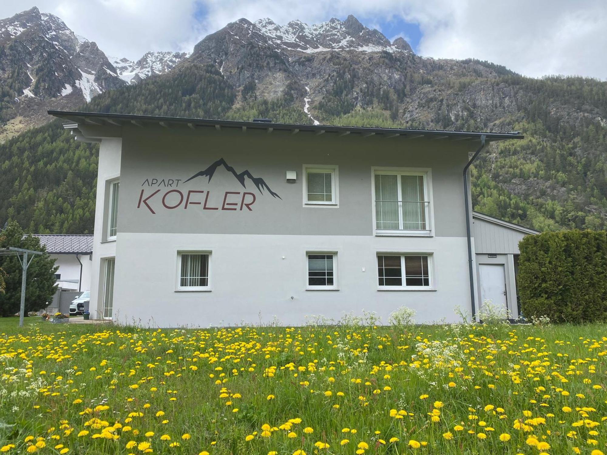 Apart Kofler Längenfeld Eksteriør bilde