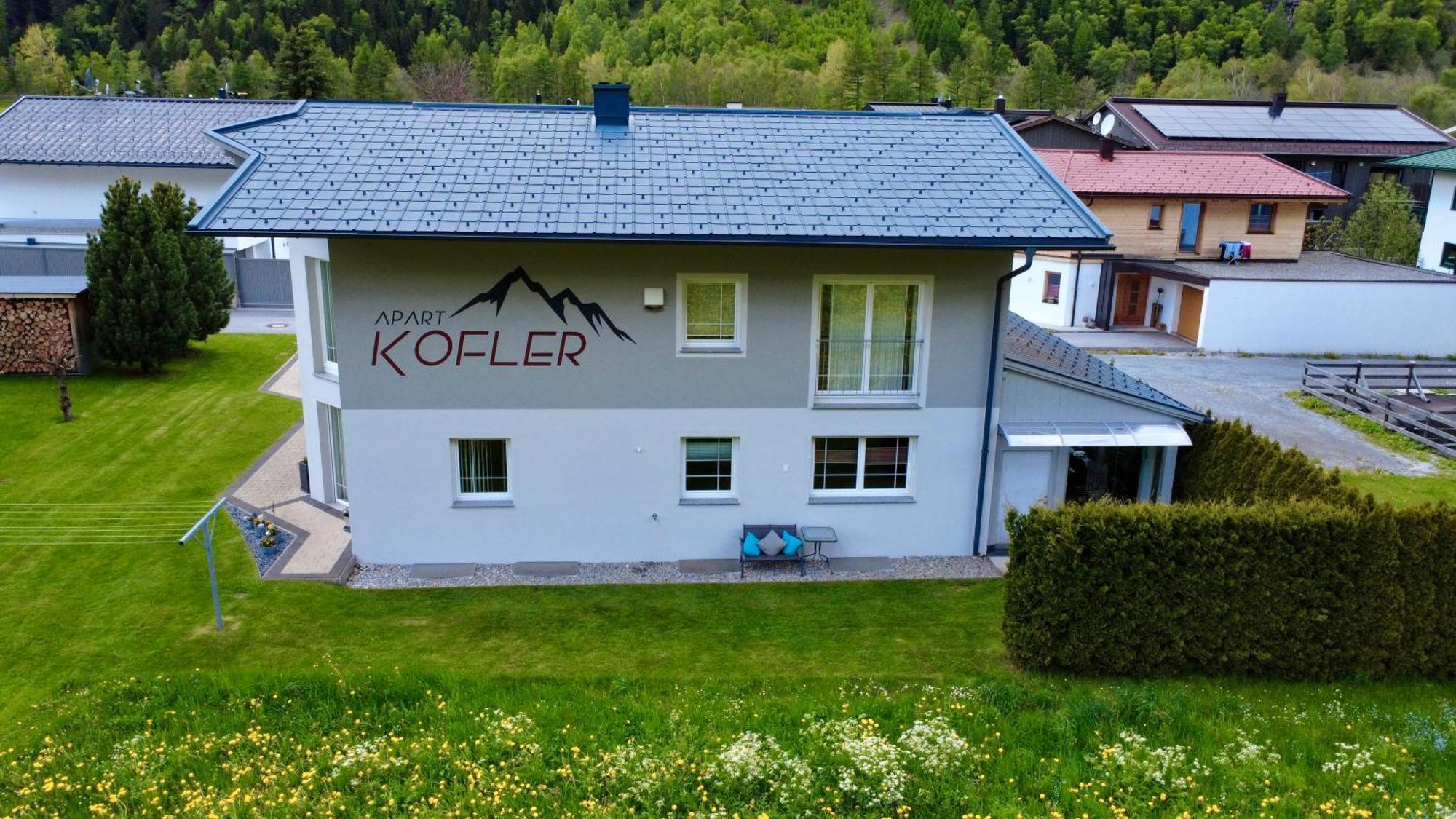 Apart Kofler Längenfeld Eksteriør bilde